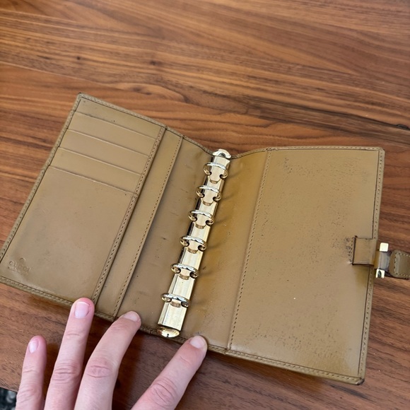 Vintage Gucci Note Keeper - Picture 5 of 5